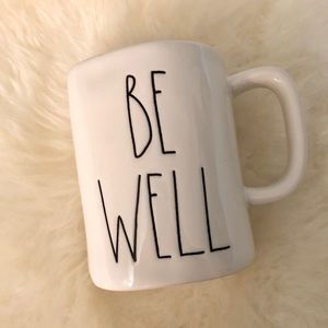 BE WELL RAE DUNN MUG Brand New